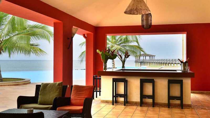 Pestana Sao Tome Hotel Bagian luar foto