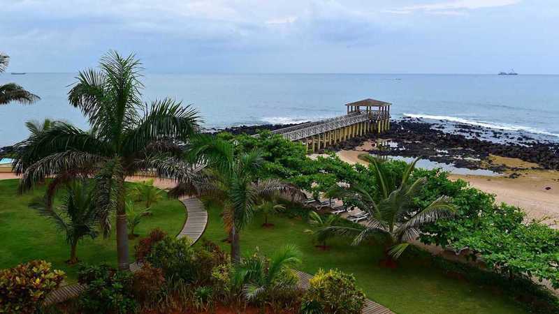 Pestana Sao Tome Hotel Bagian luar foto