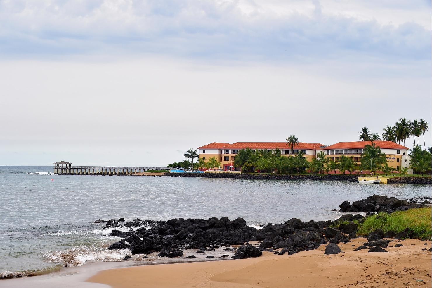 Pestana Sao Tome Hotel Bagian luar foto