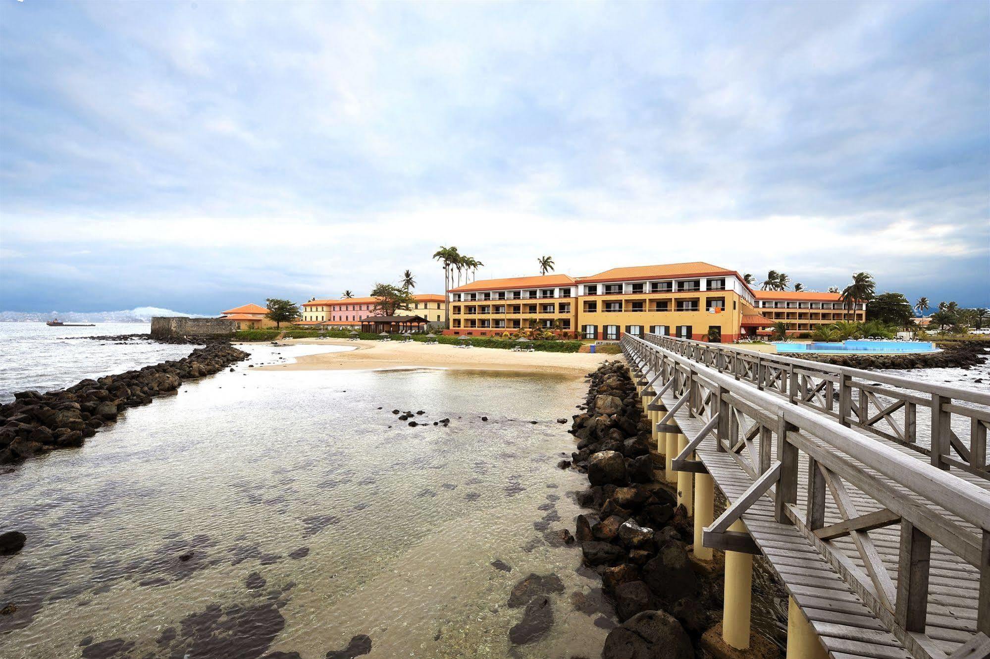 Pestana Sao Tome Hotel Bagian luar foto